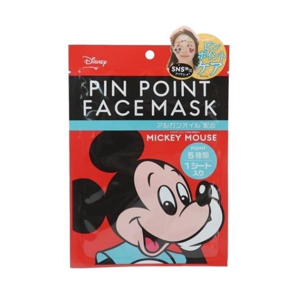 フェイスマスク ポイント フェイスマスク ミッキーマウス ディズニー 粧美堂 コスメ雑貨 保湿シート キャラクター Dejapan Bid And Buy Japan With 0 Commission