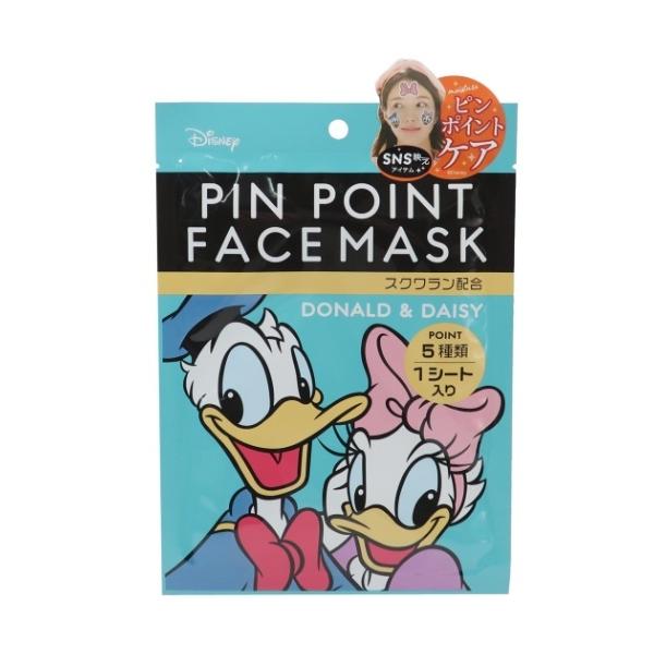 フェイスマスク ポイント フェイスマスク ドナルド デイジー ディズニー 粧美堂 コスメ雑貨 保湿シート キャラクター Dejapan Bid And Buy Japan With 0 Commission