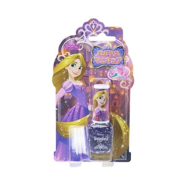 ピールオフ マニキュア はがせる ネイルアート 塔の上のラプンツェル ラメパープル Sho Bi ディズニープリンセス キッズコスメ Shb Dn 雑貨 アートの通販店 ベルコモン 通販 Yahoo ショッピング