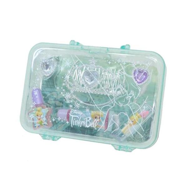 生活雑貨 おしゃれ ファッション お祝い ギフトに 日用雑貨大人気ディズニーキャラクターのおしゃれなキッズコスメシリーズこちらはプレゼントにもぴったりな女の子大喜びの[アクセサリーコスメセット]持ち歩きもできるケースと[クリアケース/ティア...