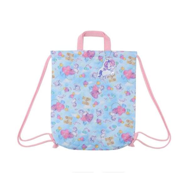 かわいい入学 新学期に大喜び間違いなし かわいい新入学雑貨シリーズこちらは2wayで使える[キルトナップサック]トートバッグとして使っても良し 両サイドに紐が付いているのでリュックサックとしても使えちゃいます  キルティング素材のママの手作...