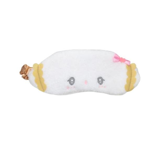 もこもこアイマスク 旅行用品 サンリオ こぎみゅん 粧美堂
