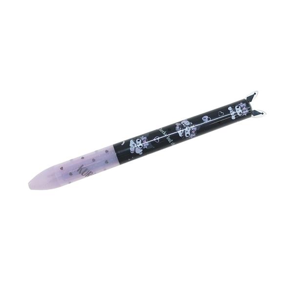 クロミ 黒赤2色ボールペン mimiペン 2 サンリオ funbox 文具 かわいい