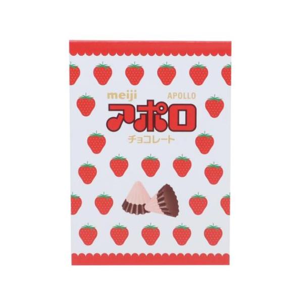 ももこ♡【H&E社正規品／保証書付き】アゼツライト 10㎜ 16.5㎝ A7メモ メモ帳 アポロ funbox おもしろ文具 かわいい : 雑貨&アートの