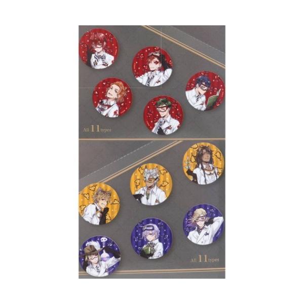 Disney 缶バッジ ブラインド コレクション3 実験着A