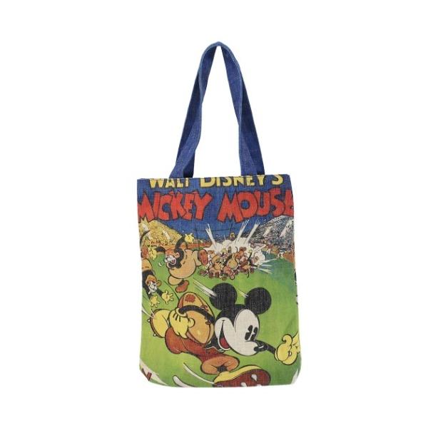 トートバッグ 天ファスナー付き RV タテ型 トート タッチダウン