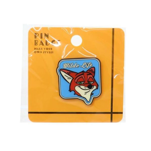 Disney（ディズニー） ピンバッジ ピンズ ズートピア ニック フェイス