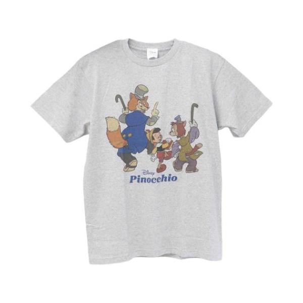 ディズニー ヴィンテージ ピノキオ Tシャツ Lサイズ 90s 45周年 90s フィルムシリーズ ピノキオTシャツ | RIDDLE clothing