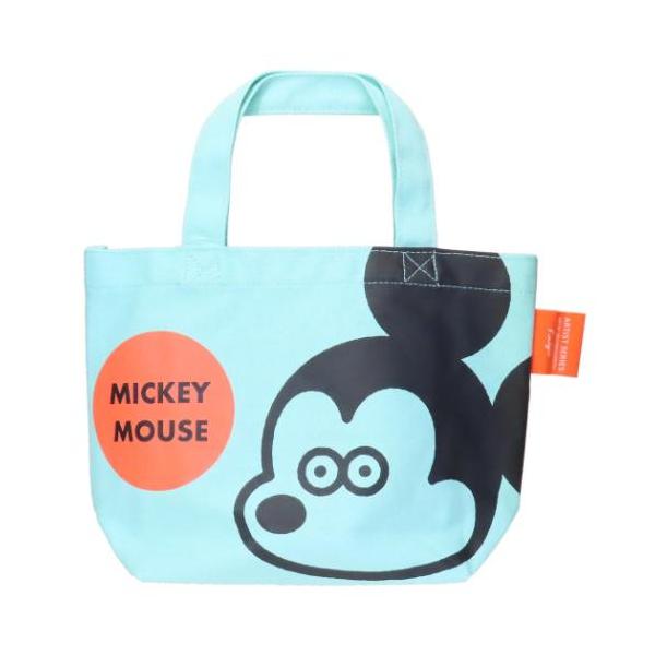 カラーマチ付バッグ ランチバッグ EG DISNEYx松本セイジ ディズニー