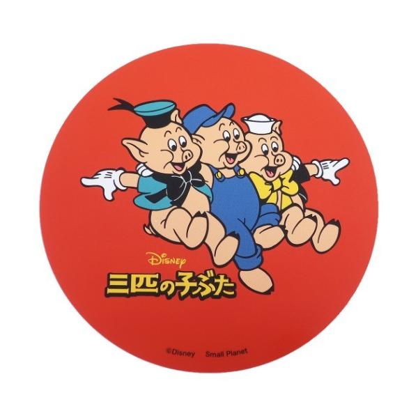 ダイカット ビニール ステッカー ビッグ シール 三匹の子ぶた ディズニー スモールプラネット Sm Dsst815n 雑貨 アートの通販店 ベルコモン 通販 Yahoo ショッピング