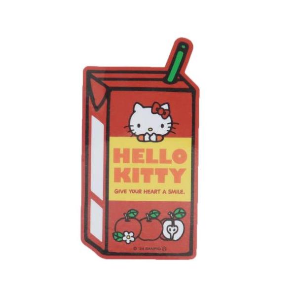 キャラクターステッカー ダイカットシール ハローキティ りんご