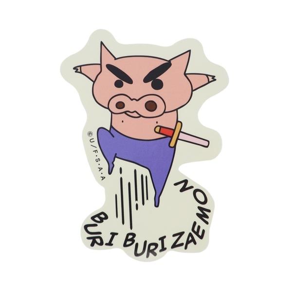 ビッグシール ダイカットビニールステッカー クレヨンしんちゃん