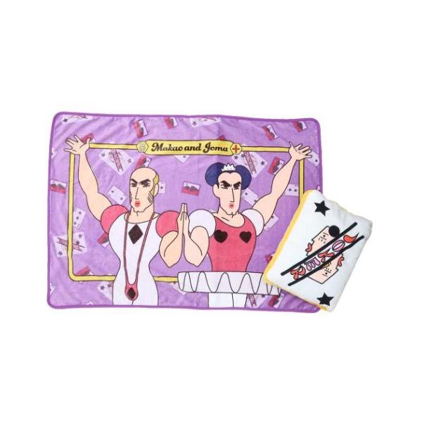 ブランケットインクッション ひざ掛けブランケット クレヨンしんちゃん