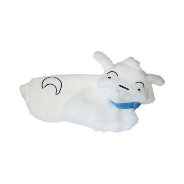クレヨンしんちゃん グッズ ペット用着ぐるみ アニメキャラクター もこもこペット着ぐるみ シロ サイズ