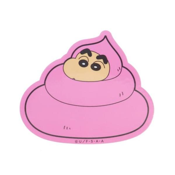 ダイカットシール キャラクターステッカー クレヨンしんちゃん