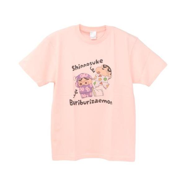 T-SHIRTS Tシャツ クレヨンしんちゃん ぶりぶりざえもん　パジャマ スモールプラネット 半袖 コレクション雑貨 プレゼント アニメキャラ 爆買