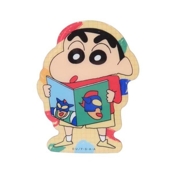 書類 整理 収納 クリップ 文具 文房具 おしゃれ 雑貨大人気アニメ[クレヨンしんちゃん]グッズにまたまた可愛いnewアイテム登場こちらはかわいい[ビッグダイカットマグネット]冷蔵庫やホワイトボードなどにメモを簡単にとめられます。他にもかわ...