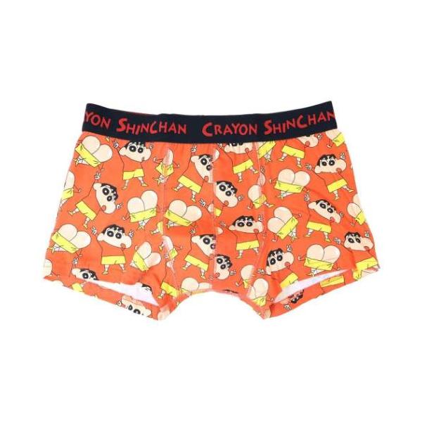 クレヨンしんちゃん 男性用下着 ボクサーブリーフ ケツだけ星人 RD M/L L スモールプラネット