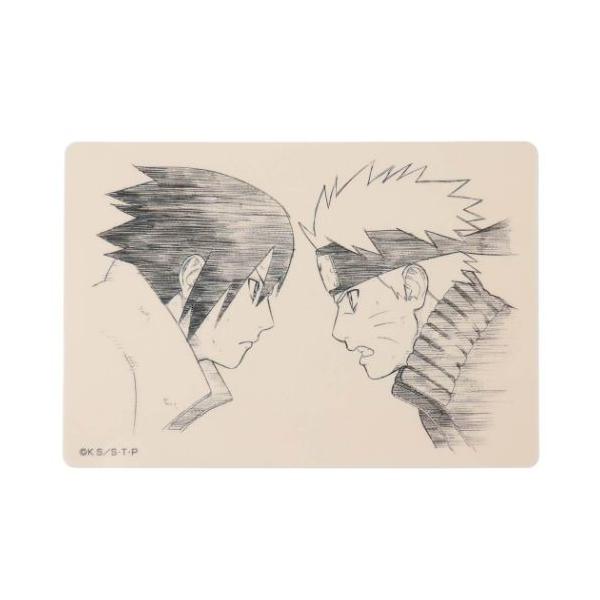 ビッグシール ダイカットビニールステッカー NARUTO ナルト ナルト＆サスケ 少年ジャンプ スモールプラネット デコシール 耐水性 アニメキ 爆買
