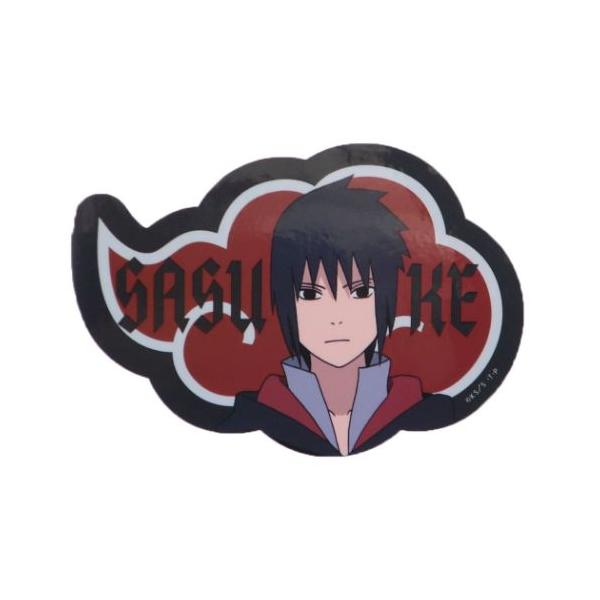 キャラステ ステッカーキャラクター 少年ジャンプ NARUTO サスケ暁