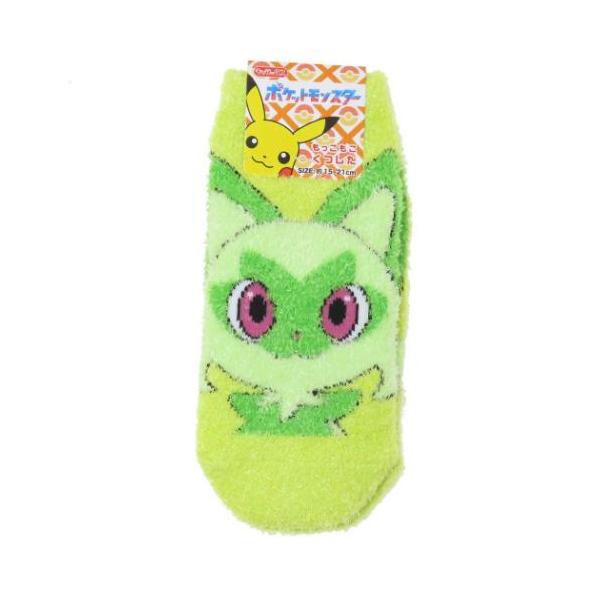 小学校 中学校大人気[POCKET MONSTER]グッズにまたまた可愛いnewアイテム登場こちらはかわいい[ジュニアもっこもこ靴下]肌触りも気持ちよくて、ふわふわ素材でとってもあったか寒い部屋で履いたり、おうちでのリラックスタイムにぴった...