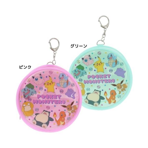 Pokemon コスメポーチ ラウンド クリアポーチ Pokemon コスメポーチ ラウンド クリアポーチ