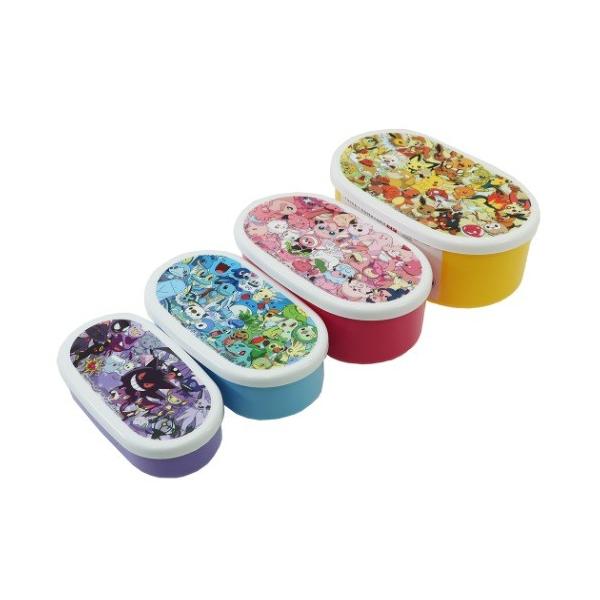 お弁当箱 4p ランチボックス カラフル ポケモン ポケットモンスター スモールプラネット 450ml 280ml 180ml 100ml 日本製 Sm Pmlc1478 雑貨 アートの通販店 ベルコモン 通販 Yahoo ショッピング