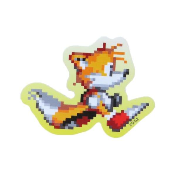 ダイカットシール キャラクターステッカー テイルズ ソニック ザ