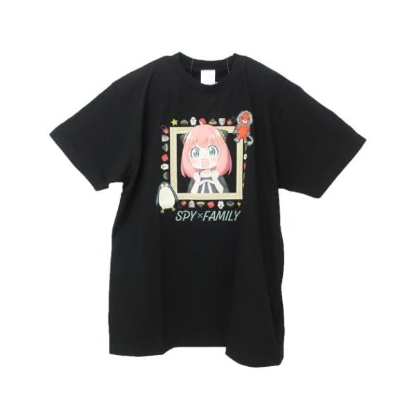 T-SHIRTS Tシャツ スパイファミリー SPY FAMILY 少年ジャンプ アーニャ