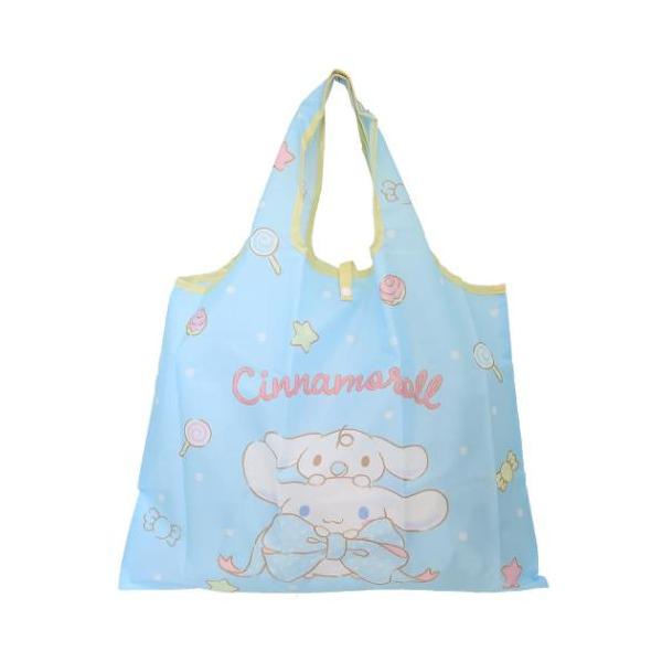 エコバッグ 折りたたみ ショッピングバッグ シナモロール エコバッグ 折りたたみ ショッピングバッグ シナモロール