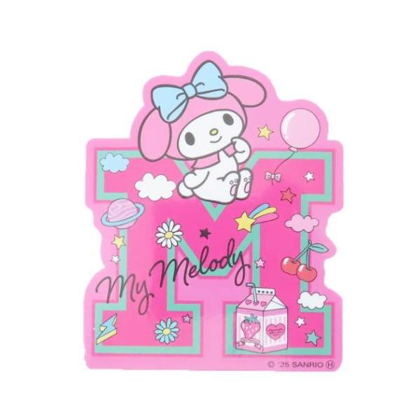 ダイカットシール キャラクターステッカー マイメロディ サンリオ M