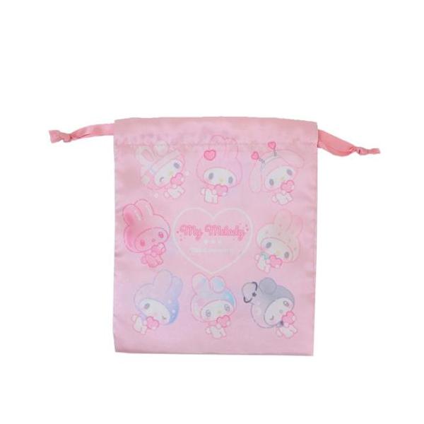 普段持ち歩く日用雑貨もお気に入りでそろえよう大人気サンリオキャラクターグッズにまたまた可愛いnewアイテム登場こちらはかわいい[巾着ポーチ]コスメや小物などしっかり収納できます他にもいろいろあるのでお気に入りを揃えてくださいサイズ：約170...