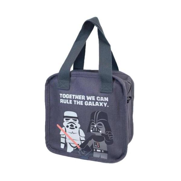 ボックス保冷保温バッグ クーラーバッグ スターウォーズ STAR WARS ダースベイダー ストームルーパー スモールプラネット お弁当かばん ランチトート
