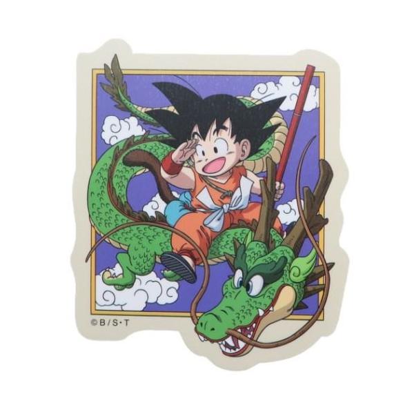 ステッカー ビニール ダイカット ドラゴンボール 悟空と龍 スモール