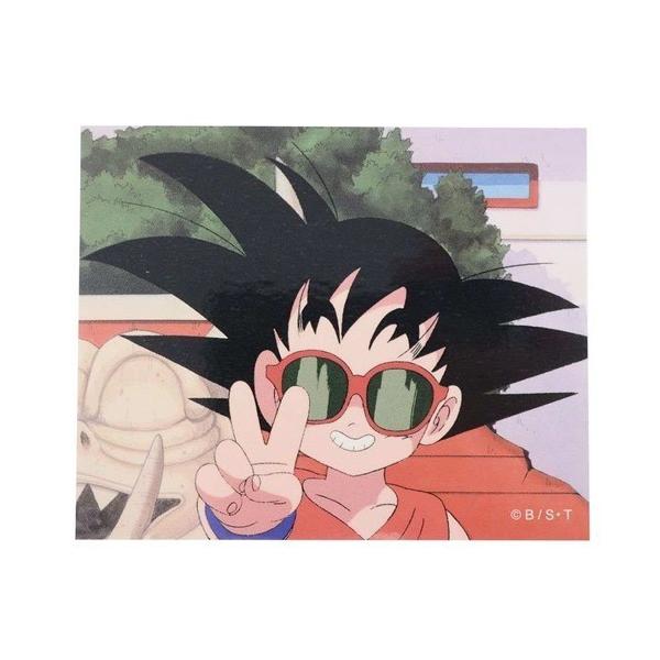 ドラゴンボール ダイカット ビニールステッカー ビッグシール 孫悟空2