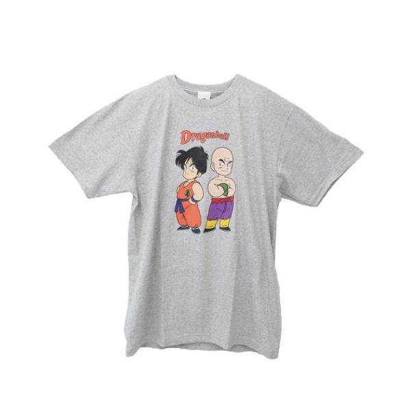T-SHIRTS Tシャツ ドラゴンボール ヤムチャ＆天津飯 Lサイズ XLサイズ
