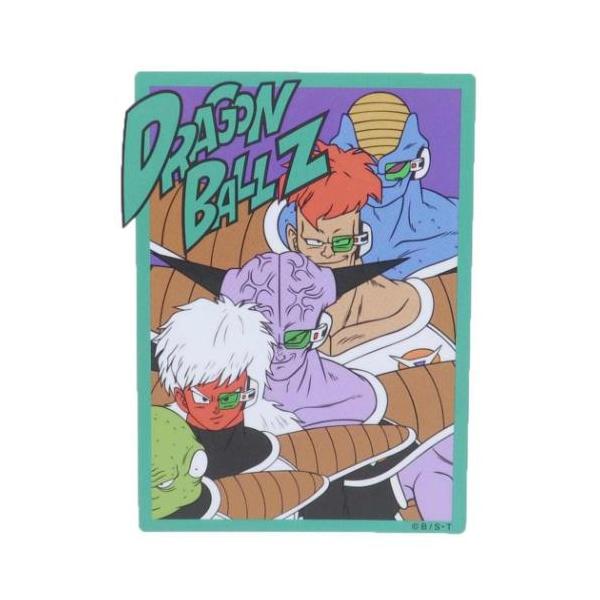 キャラクターステッカー ダイカットシール ドラゴンボールZ ギニュー特