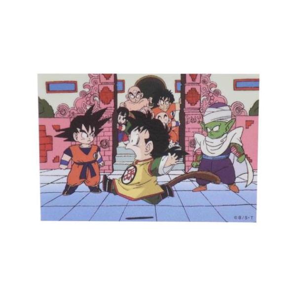 ダイカットシール キャラクターステッカー ドラゴンボールZ バタバタ