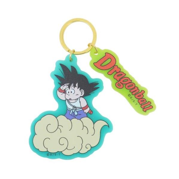 ドラゴンボール やわらか筋斗雲付キーホルダー 悟飯 チチ カリン