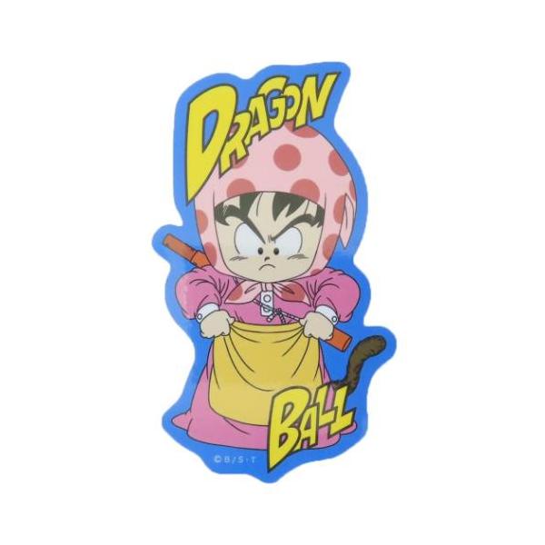 ダイカットシール キャラクターステッカー ドラゴンボール BL YE