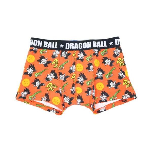 ドラゴンボール 男性用下着 ボクサーブリーフ 孫悟空 アイコン M/L M DRAGON BALL スモールプラネット
