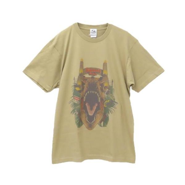 T-SHIRTS Tシャツ ジュラシックパーク フェイス Lサイズ XL