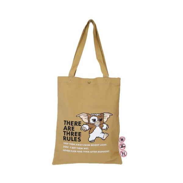 グレムリン 手提げかばん 刺繍トートバッグ 3つのルール スモールプラネット