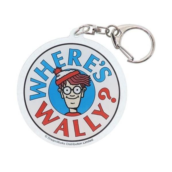 キーリング アクリル キーホルダー ウォーリーをさがせ サークルロゴ スモールプラネット バッグチャーム Sm Wlkc37 雑貨 アートの通販店 ベルコモン 通販 Yahoo ショッピング