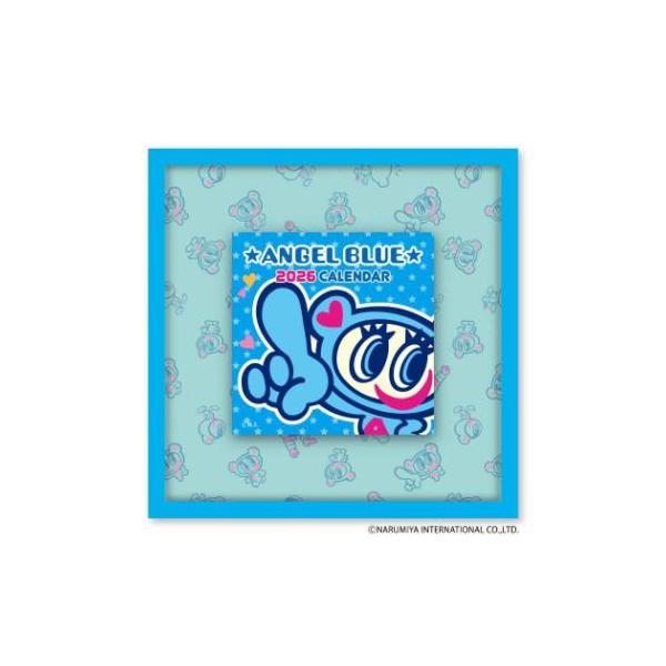 エンジェルオラクルカレンダー 50%OFF】2026Calendar 卓上カレンダー2026年 エンジェルブルー