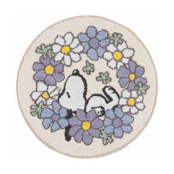 生活雑貨 マット おしゃれ 家具 一人暮らし大人気[PEANUTS/SNOOPY]グッズにまたまた可愛いnewアイテム登場こちらはかわいい[アクセントマット]トイレマットや玄関マットなど様々なシーンでお使いできます裏面は滑りにくい加工になっ...