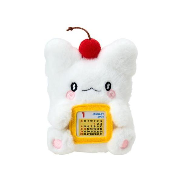 50%OFF】2026Calendar HOヌイグルミカレンダー 卓上カレンダー2026年