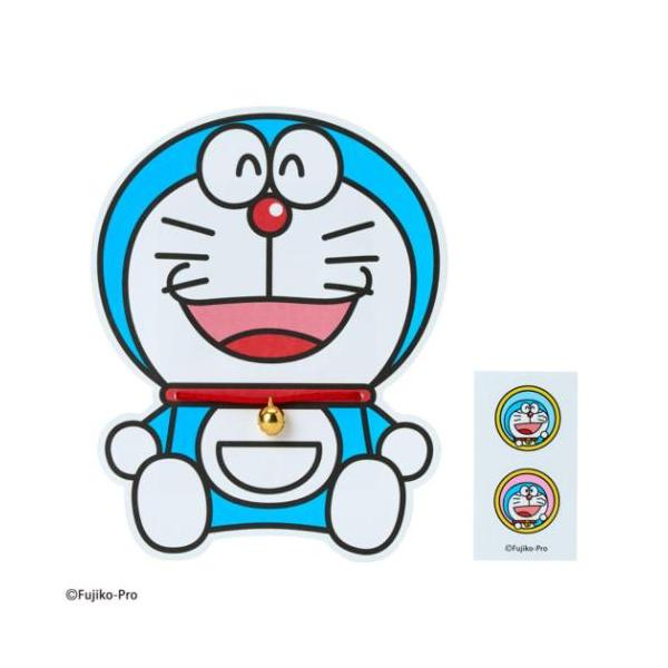 ポチ袋 正月 お祝い お年玉 デザイン 雑貨サンリオとドラえもんの最強コラボ [I'm Doraemon]グッズにまたまた可愛いnewアイテム登場こちらはドラえもん形のぽち袋鈴と紐付きお年玉だけの用途ではなく通年使えるデザイン三つ折りにした...