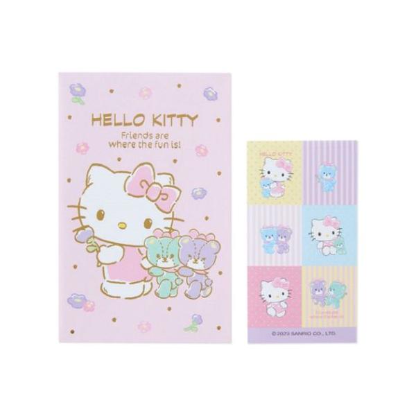 ハローキティ ぽち袋 お年玉ポチ袋5枚セット サンリオ タイニー 金封