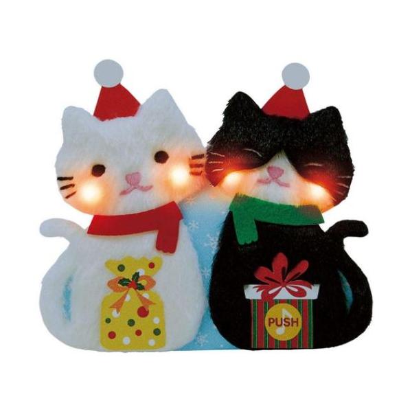 グリーティングカード メロディ JXPM35-4 クリスマスカード 立体